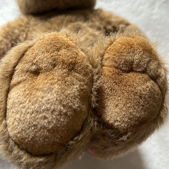 Build a bear vintage brown/tan teddy bear good condition 18” old school vintage - Picture 9 of 10